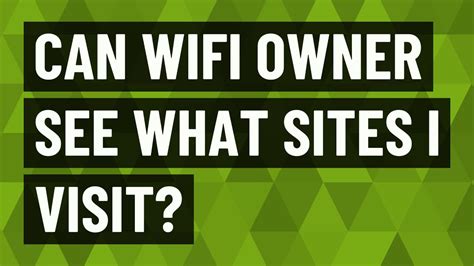 If you are using a work laptop or are connected . . Can my employer see what websites i visit on home wifi